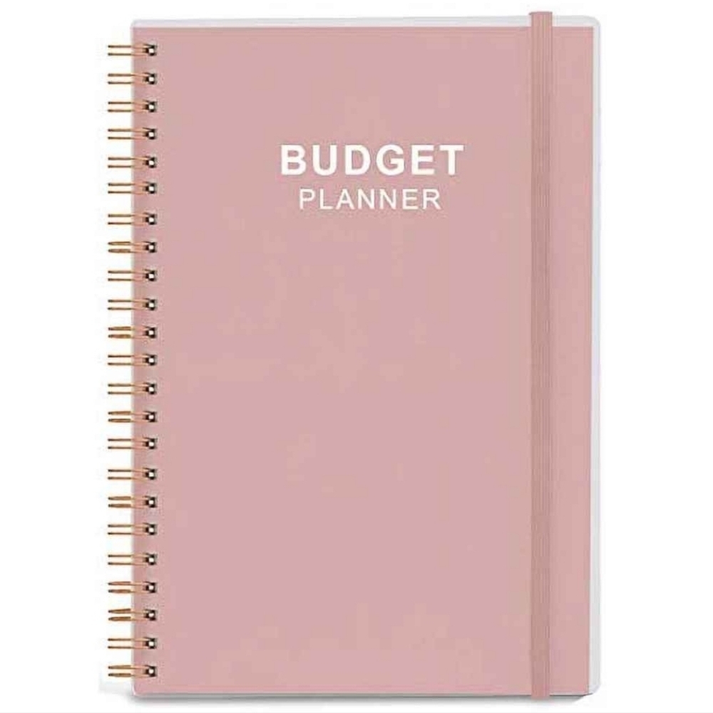 New Monthly Budget Planner Book with Expense Tracker Notebook. A Best Seller!